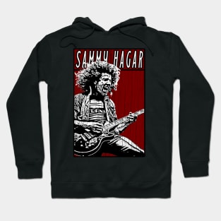 Vintage Retro Sammy Hagar Hoodie